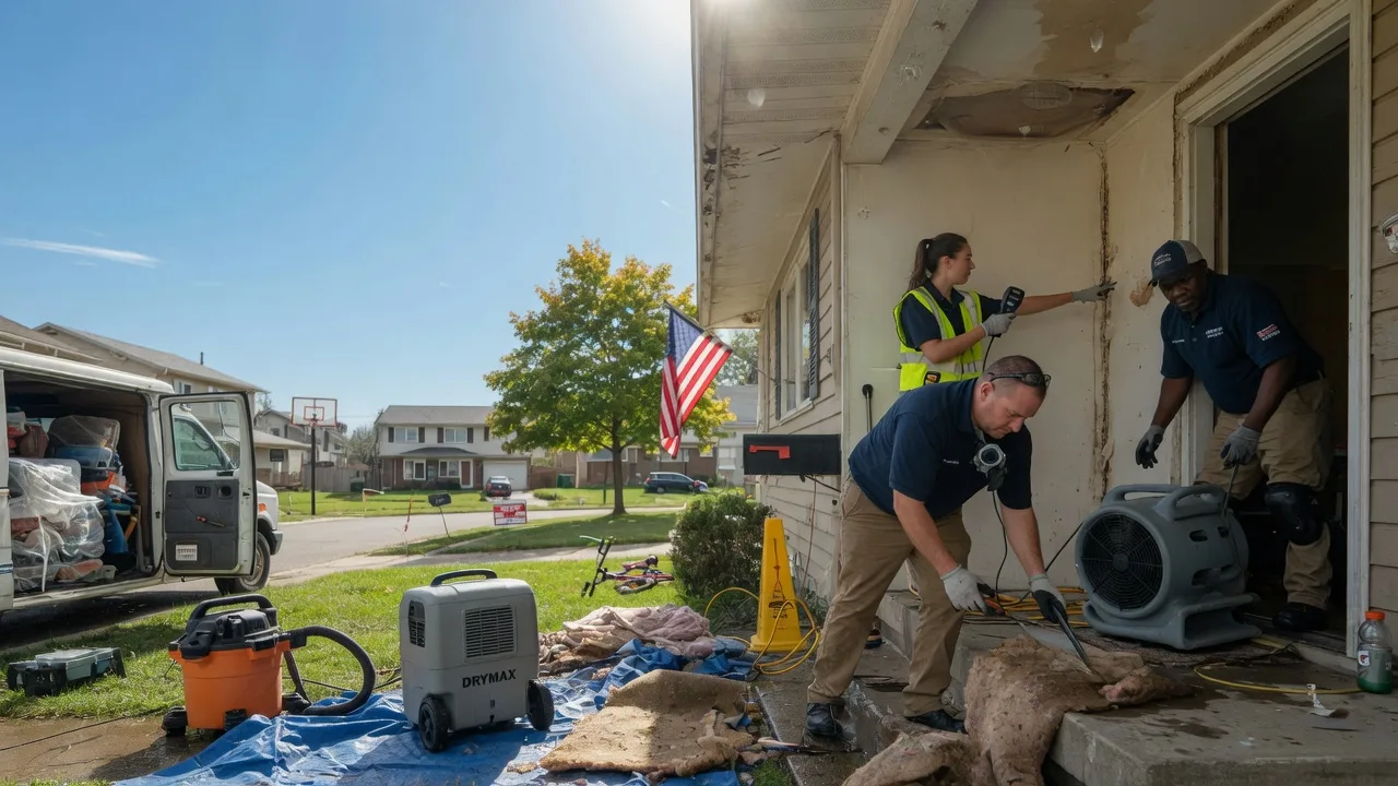 Water Damage Restoration in Hadley, MA near me